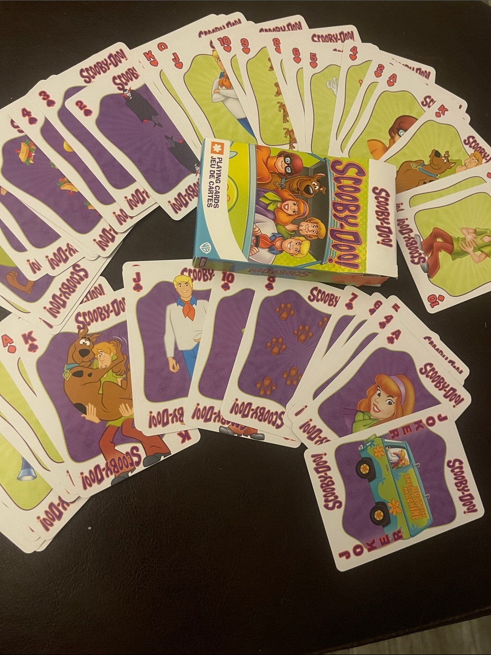 Scooby-Doo Playing Cards - All The Characters in the Deck!
